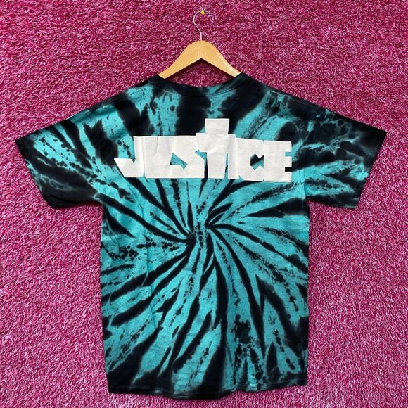 Justin Bieber Other - Justin Bieber Justice Tie dye Music Tshirt size Medium